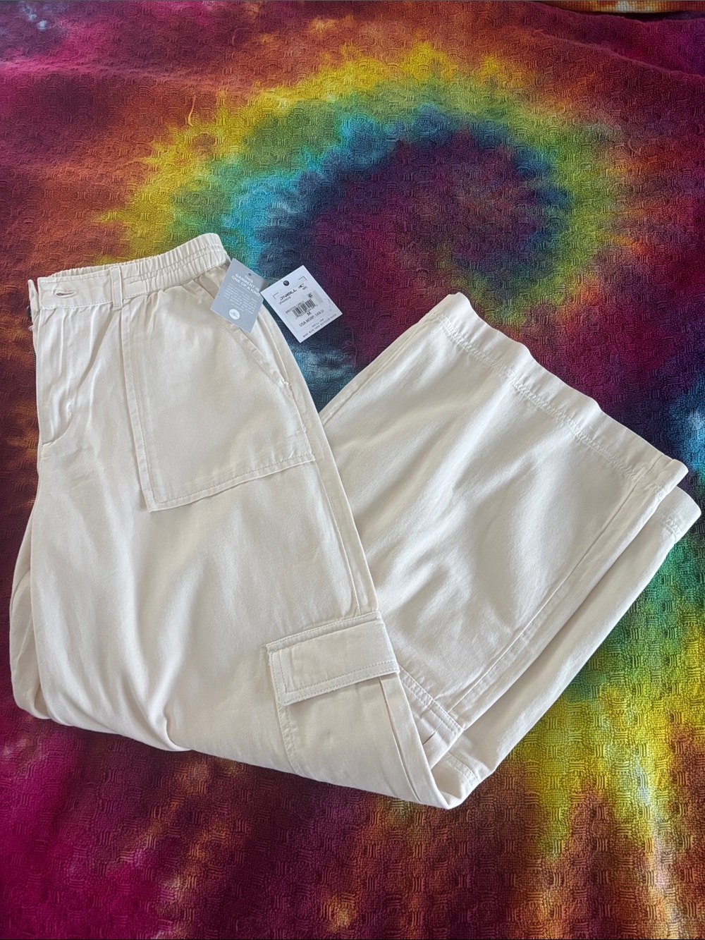 O'Neill Cream Cargo Pants